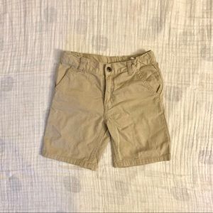Boys Calvin Klein Khaki Tan Shorts
